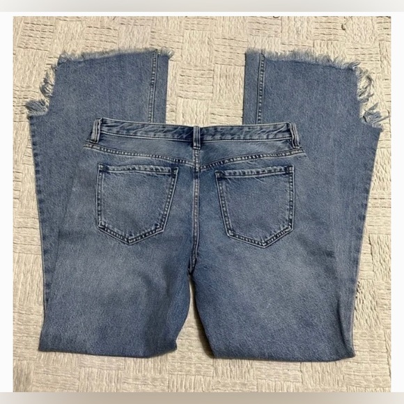 COPY - We The Free Taw Chewed Hem Flared Jeans - Picture 4 of 8